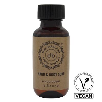 100 Frasco Gel Mãos e Corpo 35ml BUBE BOTANICALS
